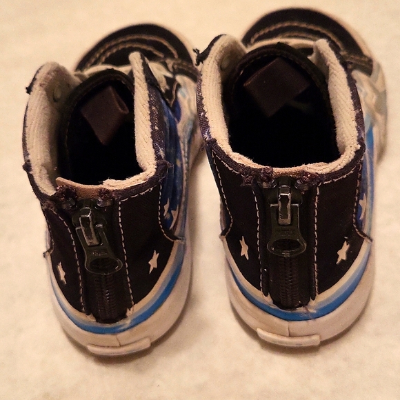 VANS Off the Wall navy sneakers - Picture 4 of 8